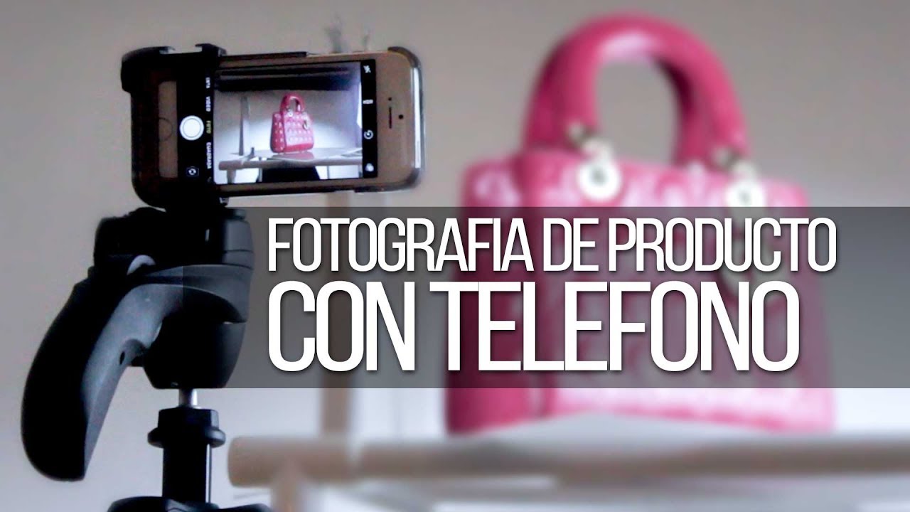 FOTOGRAFIA DE PRODUCTO con el CELULAR-MOVIL by FerFlo - YouTube