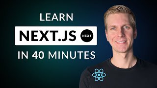 NextJS Tutorial  All 12 Concepts You Need to Know