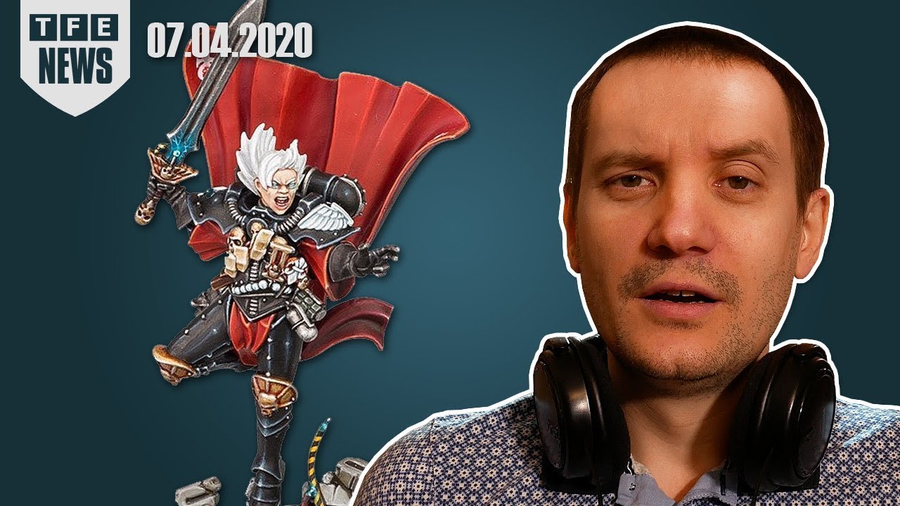 Вот кто увёл всех баб - TFE NEWS 07.04.2020