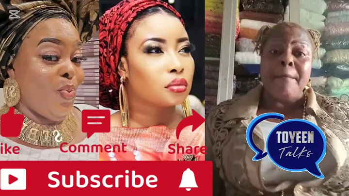 Mama Obanla Elizabeth ti gbass gboss wotowoto Alhaja Lizzy Anjorin