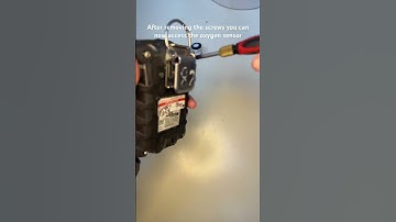 Replacing a MSA Altair 4 oxygen sensor in under one minute! #gasdetection #repair #tutorial