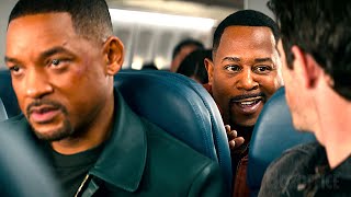 'We fly together, we die together' (the passengers freak out 😂) | Bad Boys For Life | CLIP 🔥 4K