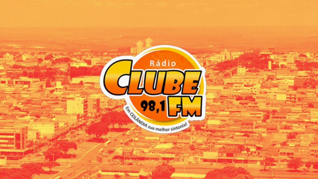 Prefixo Rádio Clube FM 98,1 Mhz Ceilândia/DF YouTube Prefixo Rádio Clube FM 98,1 Mhz Ceilândia/DF YouTube