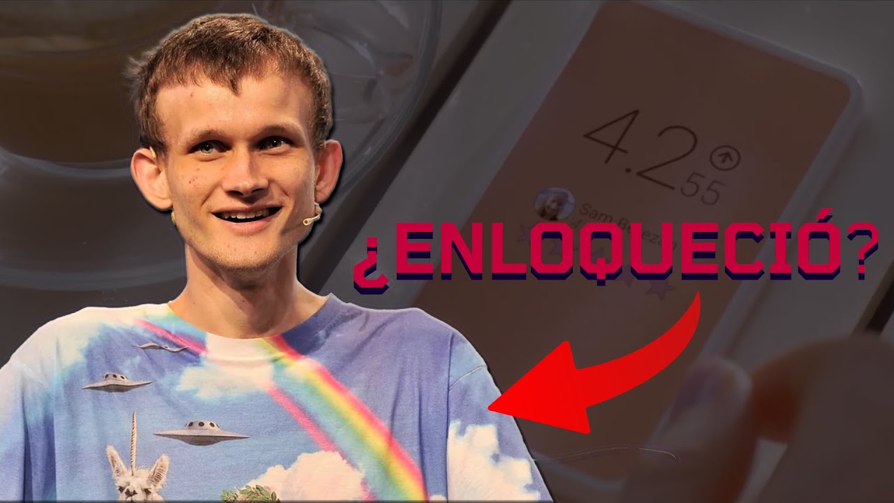 🤪 La DESCABELLADA propuesta del cofundador de ETHEREUM 🤯