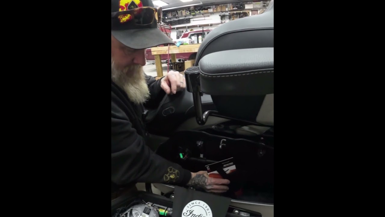 Motorcycle Saddle Bag Holster 