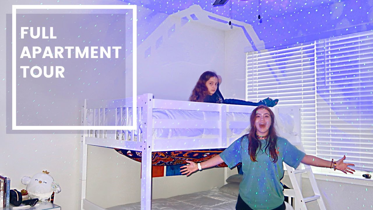 It's Finally Finished " FULL APARTMENT TOUR " SISTER FOREVER YouTube