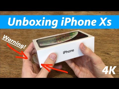 Unboxing iPhone Xs (Space Grey) - ir Apple atbalsta krāpšanu bez vakuuma iepakojuma?