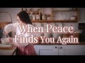 When You Need Peace Again 🍵 Slow Living Autumn Day & Gentle Healing Rituals