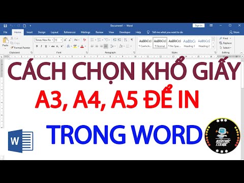 #1 Cách chọn khổ giấy a4 trong word 2010, 2013, 2016, 2019 Mới Nhất