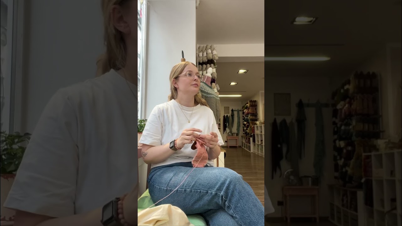 a knitter‘s summer day vlog • marlene’s knitting podcast