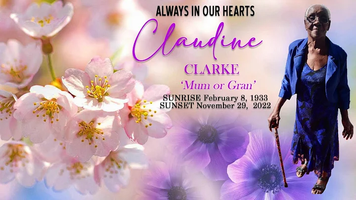 Always In Our Hearts - Claudine Clarke - "Mum" or ...