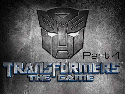 Transformers: The Game [Playthrough/Commentary] Part 4 - YouTube