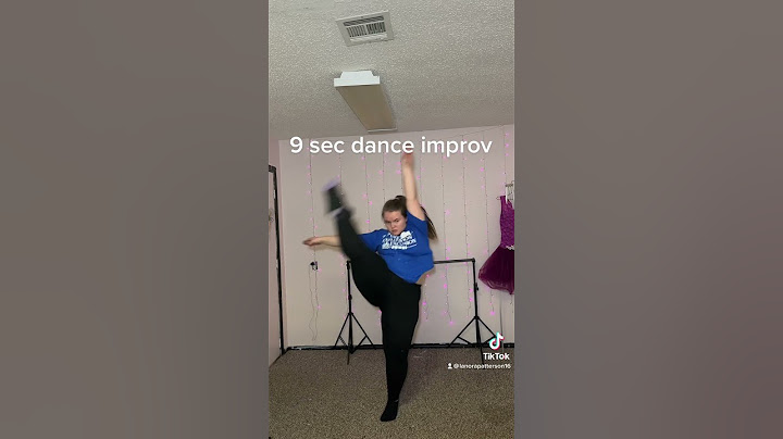 What is do for you #improv #lyrical #dance