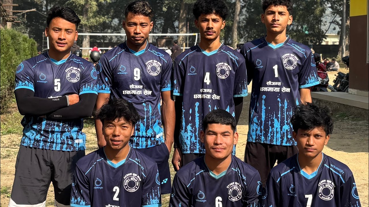 Charange tirw volleyball khelnw jada ko kehi jalko haru❤️// Arjunrana vlog//