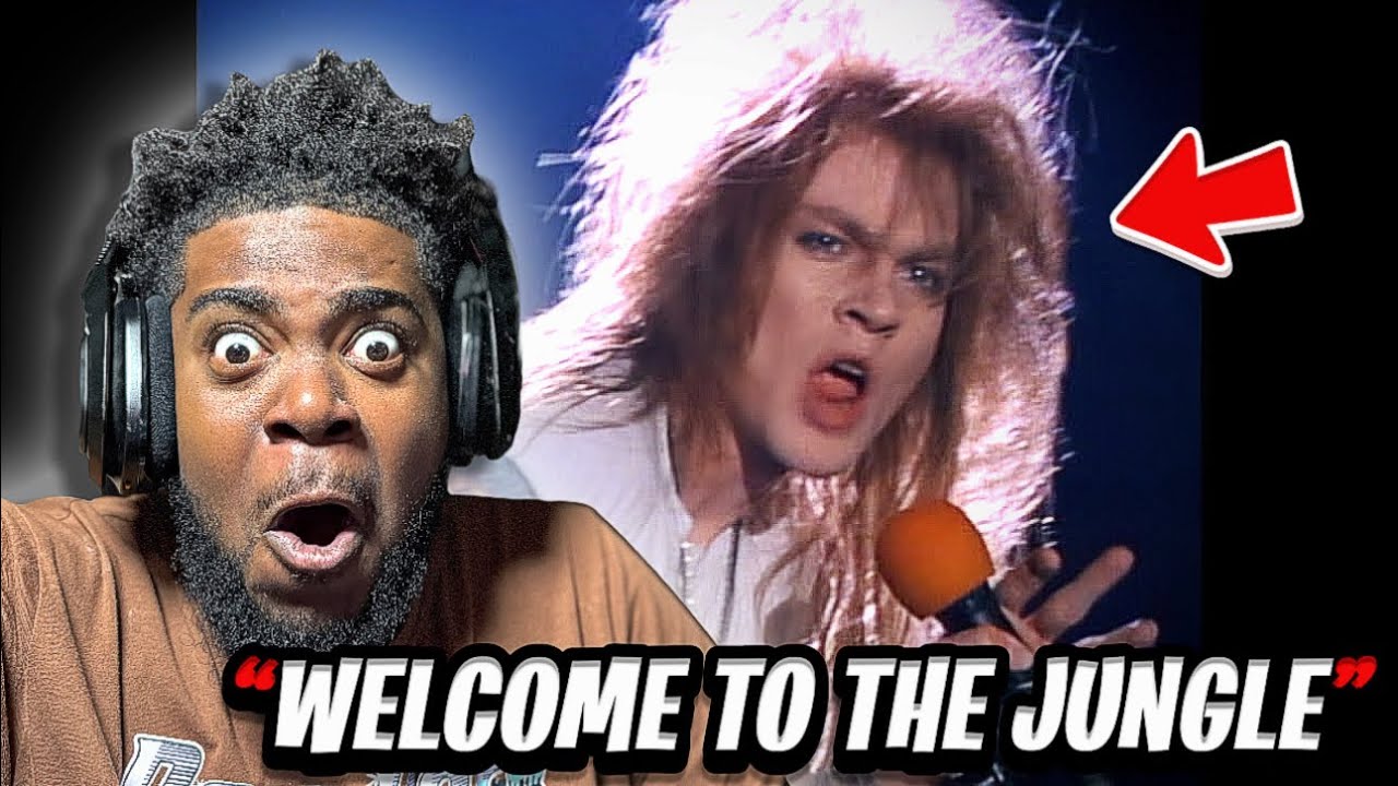 Black Man’s FIRST TIME Hearing Guns N’ Roses – “Welcome to the Jungle