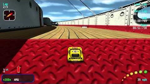 Re-Volt Walkthrough #24 - Toytanic 1 R with Cougar