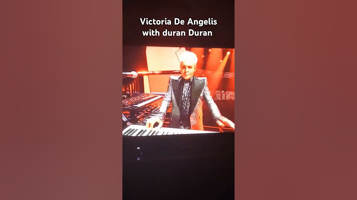 Duran Duran With Victoria De Angelis Sanremo 2025