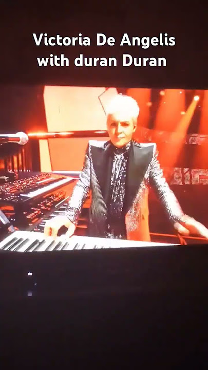 Duran Duran With Victoria De Angelis Sanremo 2025