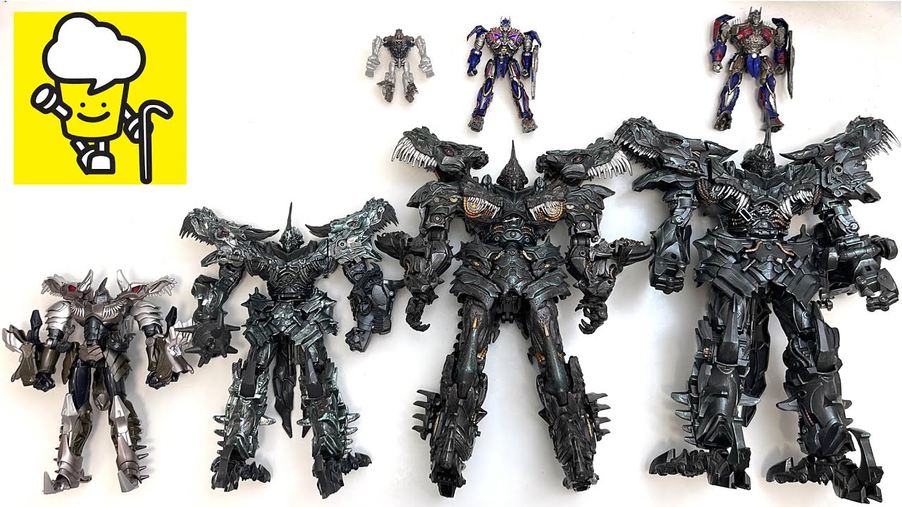 Transformers Movie Grimlock Mini Studio Series WeiJian G-Creation