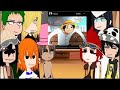 Luffy Family react to Luffy, One Piece react to Luffy 👒 Gacha Club 👒 One Piece react Compilation