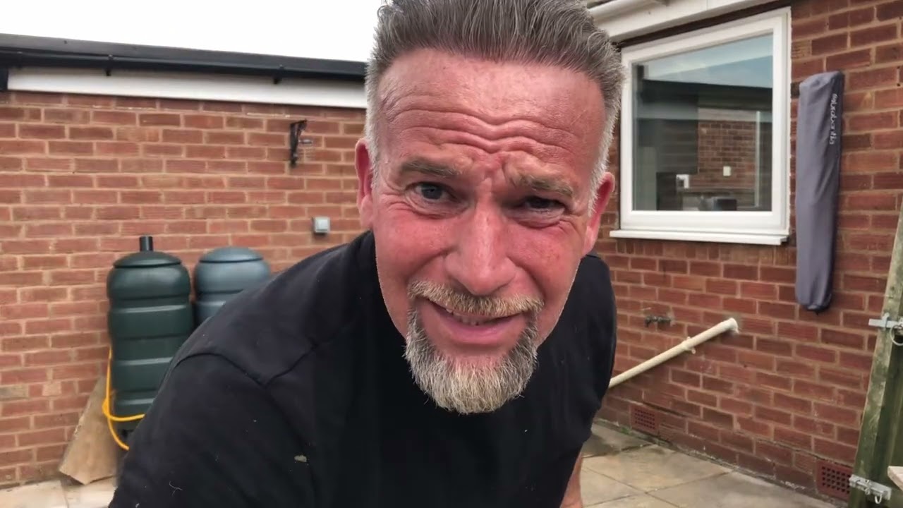 How to build a Koi Pond part 2 concrete floor and block work #howtobuildakoipond