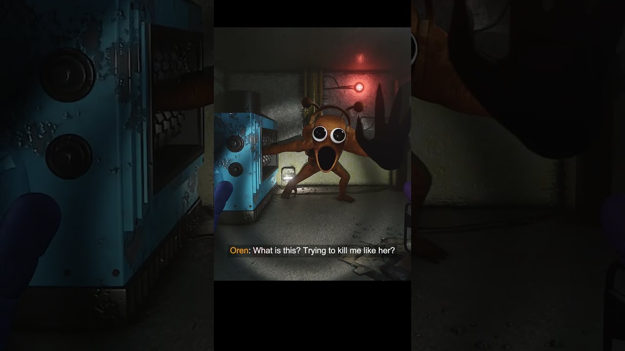 What If You KILL OREN SPRUNKI With The GRINDER Poppy Playtime Chapter 4