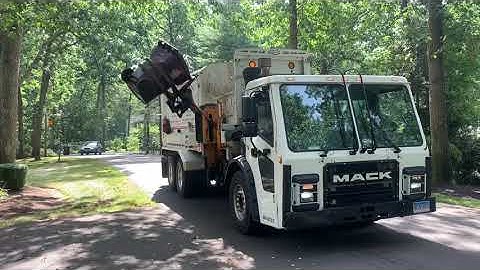 Diesel Mack LR Automizer