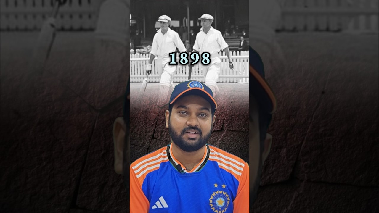 Cricket History का First Six 🤯 1898 में लगा था 😱 