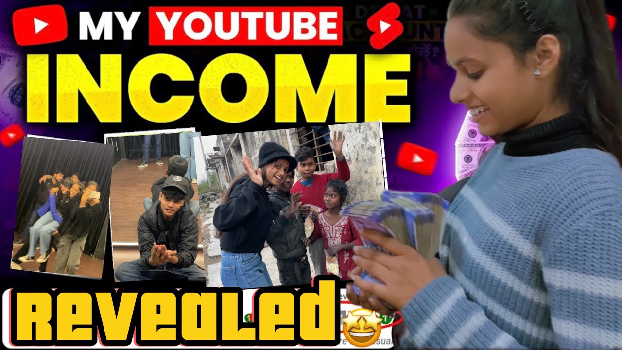 YOUTUBE INCOME aagai h 🥰😆#vlog #vlogger #love #income #youtubeincome #paisa