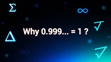 Why "0.999 = 1" | explain with real life example  #maths #solution  #lifefacts #trending 