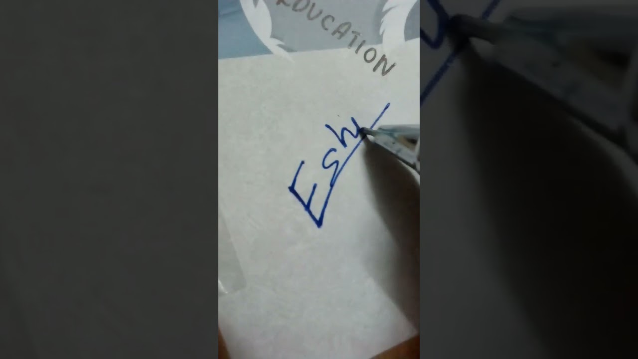 Sign idea for your name|Part 1| 