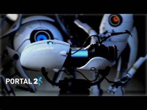 Playing Portal 2 Blind Playthrough EP1 - YouTube