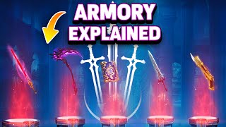 [Solo Leveling: Arise]  What is the ARMORY? HOW it is USED & It's IMPORTANCE!