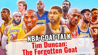 Details Tim Duncan's Case as The Greatest of All Time | Tim Duncan Prime Years Update