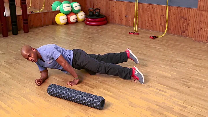 Redefined Fitness - Foam Roller Stretch with Corey...