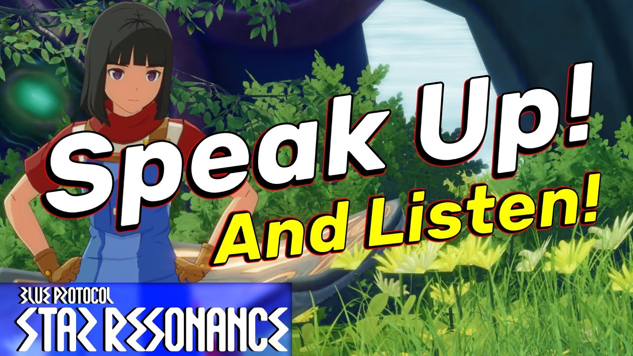 Выскажитесь и прекратите прикрытие! Рейды в MMORPG ИСПРАВЛЕНЫ | Blue Protocol: Звёздный резонанс