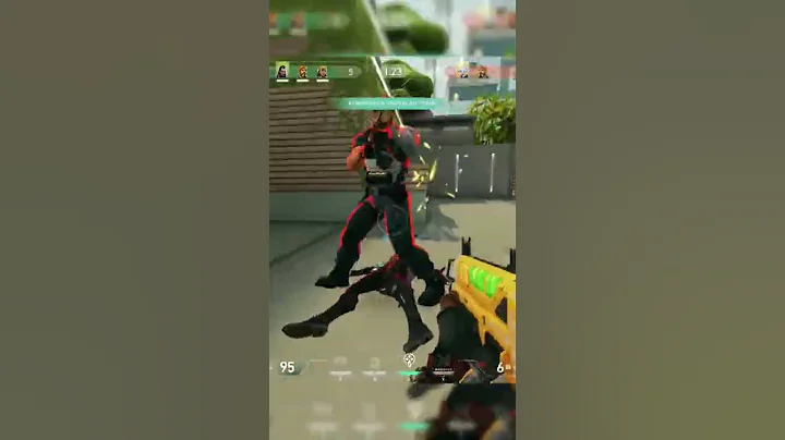 Epic raze gameplay | 1v5 Ace with Raze | using ult | Valorant short | #shorts