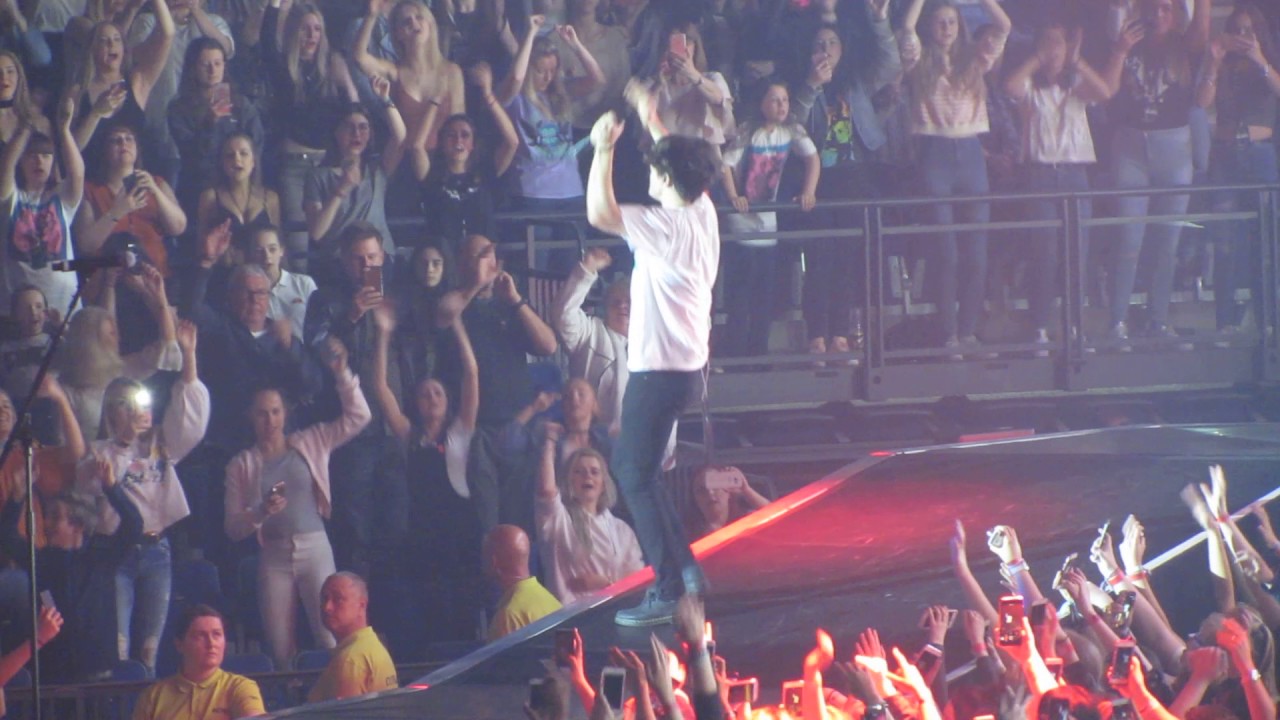 The Vamps - All Night - Middle Of The Night Tour Liverpool 2017