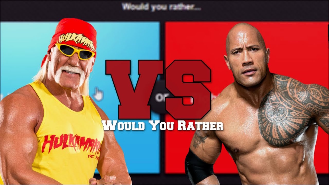 Who Would You Rather Fight? - YouTube