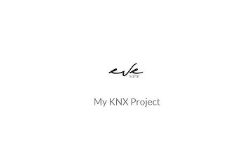 My KNX project