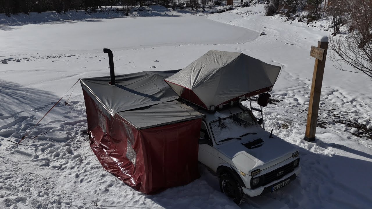 -12 DERECEDE GÖLET KAR KAMPI - KIZILCAHAMAM