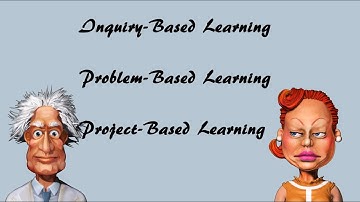 Problem-Based and Project-Based Learning