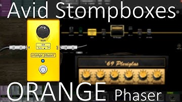 Eleven Rack Pedals #5 ORANGE Phaser | MXR Phase 90
