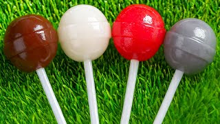 2 Minute ASMR | Unwrapping Mystery Lollipops