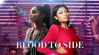 Bloodline x Side to Side | MASHUP OF Ariana Grande & Nicki Minaj!