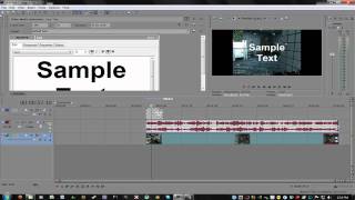 Sony Vegas Tutorial - Basics Breakdown