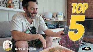 Top 5 Records | @rarerecords4sale