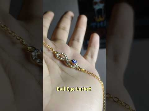 Evil Eye Locket Pendant Myntra Haul Review