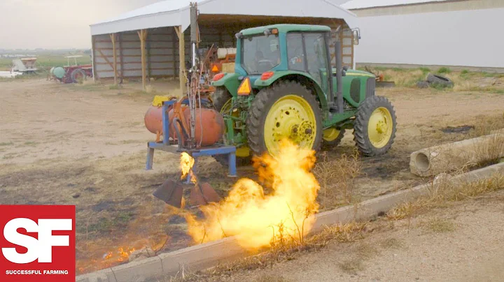 Weed Burner Tractor Attachment | All Around the Farm | Successful Farming