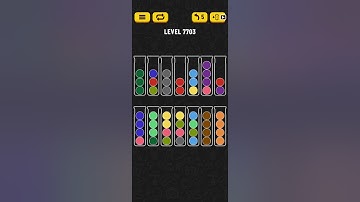 Ball Sort Puzzle Level 7703